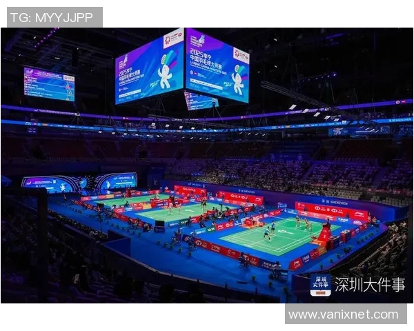 羽毛球力量榜单发布深圳羽毛球队荣获第十名佳绩