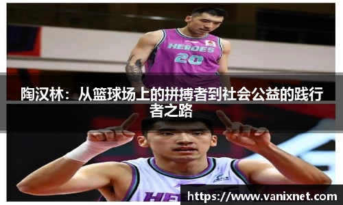 陶汉林：从篮球场上的拼搏者到社会公益的践行者之路