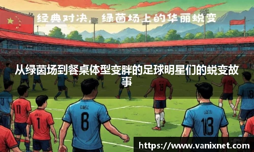 从绿茵场到餐桌体型变胖的足球明星们的蜕变故事